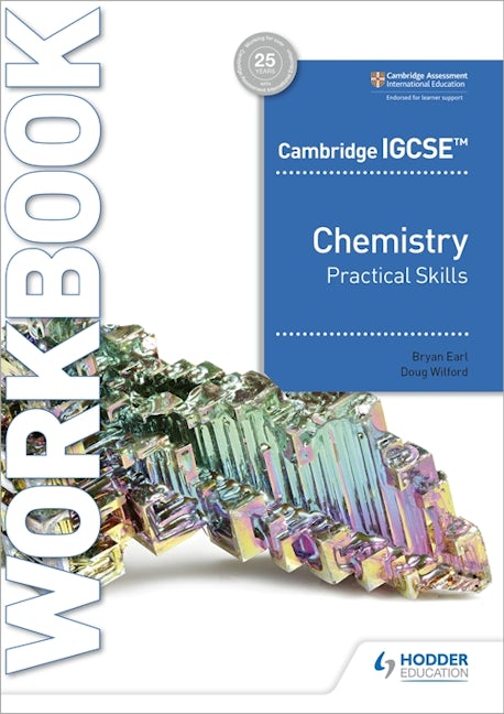Book cover image for Cambridge IGCSE™ Chemistry Practical Skills Workbook ISBN: 9781398310513
